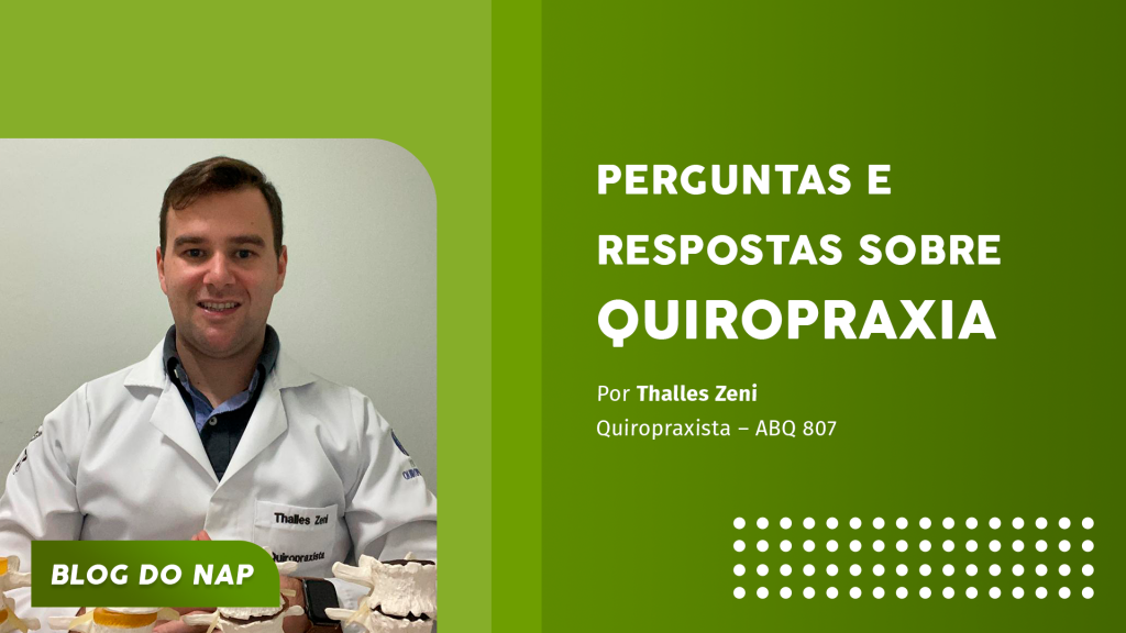 Perguntas e respostas sobre Quiropraxia