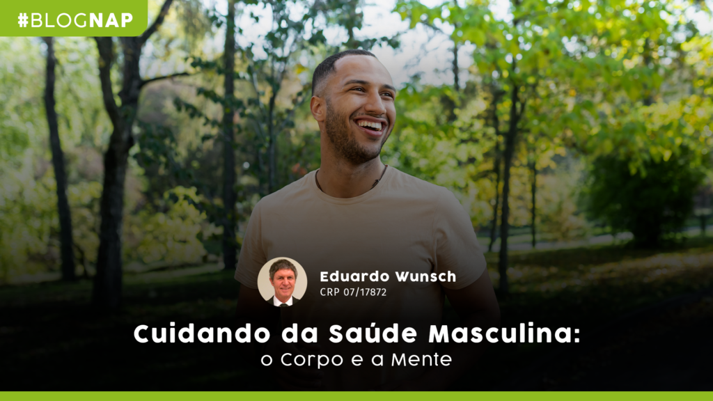 Cuidando da Saúde Masculina, texto sobre a saúde do homem, a partir do Novembro Azul